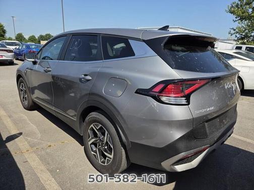 Steel Gray 2025 Kia Sportage LX