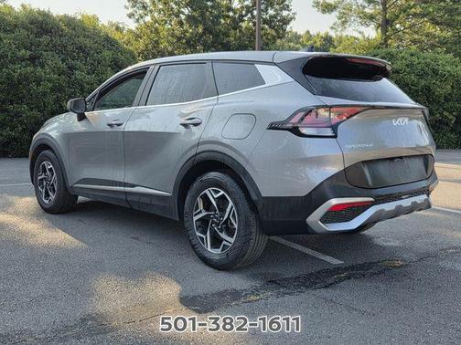 Steel Gray 2025 Kia Sportage LX
