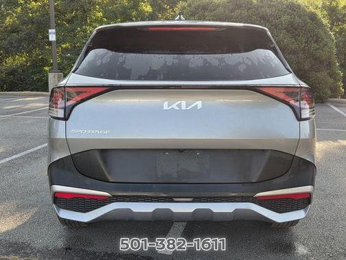 Steel Gray 2025 Kia Sportage LX