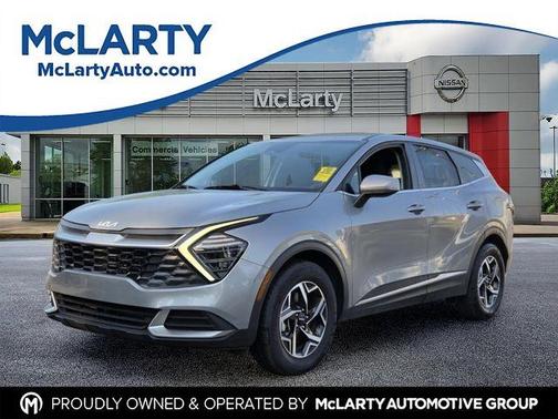 Steel Gray 2025 Kia Sportage LX