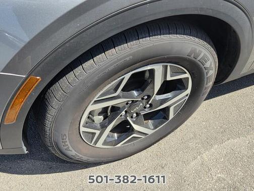 Steel Gray 2025 Kia Sportage LX