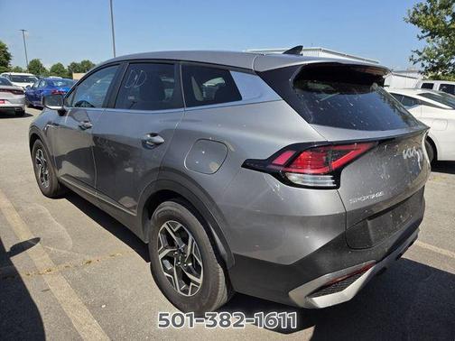 Steel Gray 2025 Kia Sportage LX