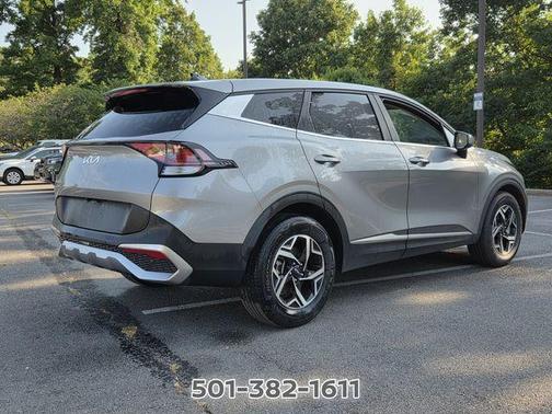 Steel Gray 2025 Kia Sportage LX