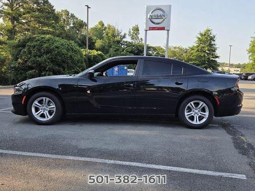 Pitch Black Clearcoat 2023 Dodge Charger SXT