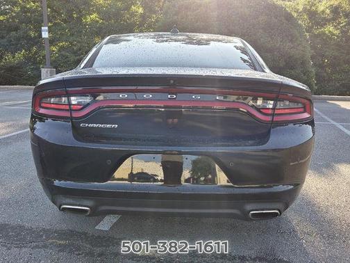 Pitch Black Clearcoat 2023 Dodge Charger SXT