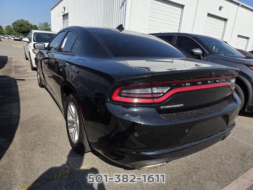 Pitch Black Clearcoat 2023 Dodge Charger SXT