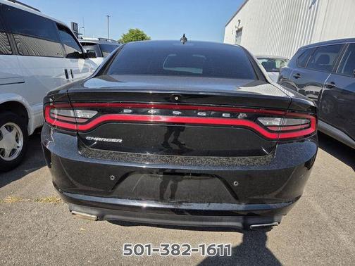 Pitch Black Clearcoat 2023 Dodge Charger SXT