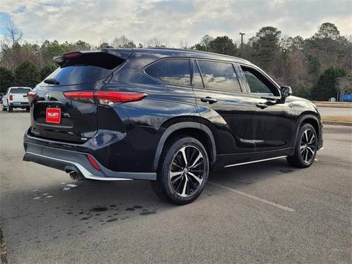 2021 Toyota Highlander XSE