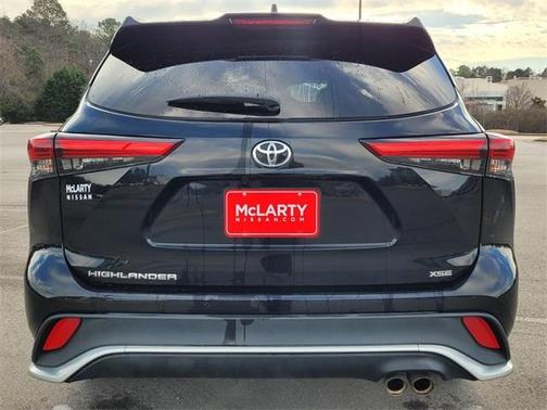 2021 Toyota Highlander XSE