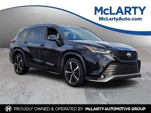 2021 Toyota Highlander XSE