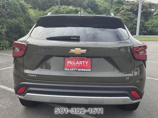 Bronze Metallic 2024 Chevrolet Trax LT