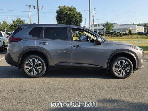 Gun Metallic 2023 Nissan Rogue SV