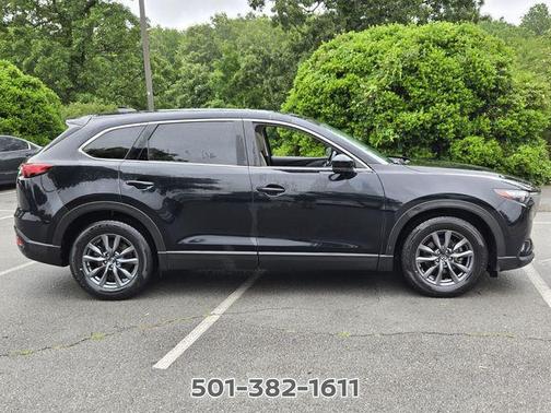 Jet Black Mica 2021 Mazda CX-9 Touring