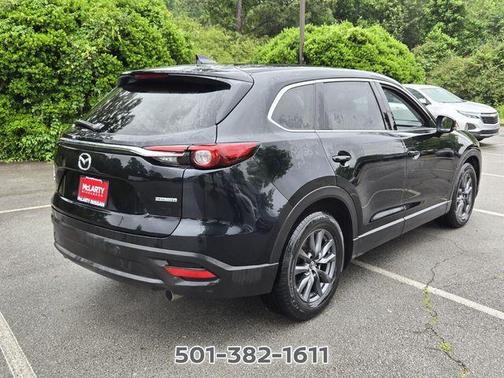 Jet Black Mica 2021 Mazda CX-9 Touring