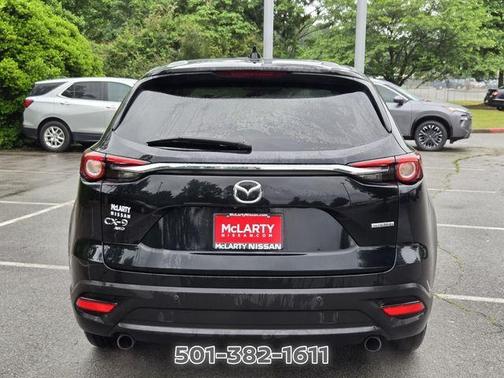 Jet Black Mica 2021 Mazda CX-9 Touring