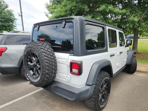 2020 Jeep Wrangler Unlimited Sport