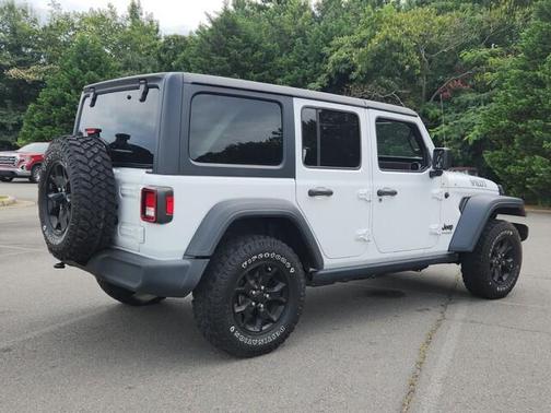 2020 Jeep Wrangler Unlimited Sport