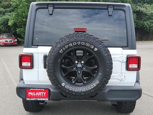 2020 Jeep Wrangler Unlimited Sport