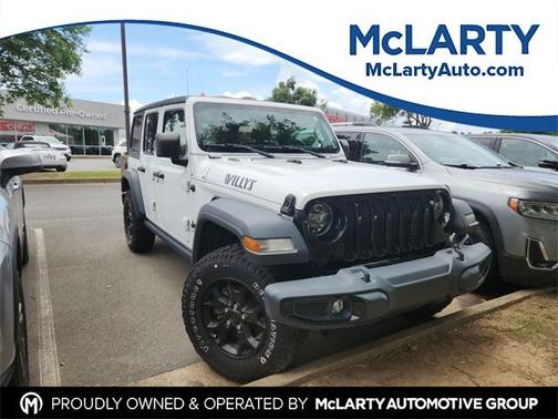 2020 Jeep Wrangler Unlimited Sport