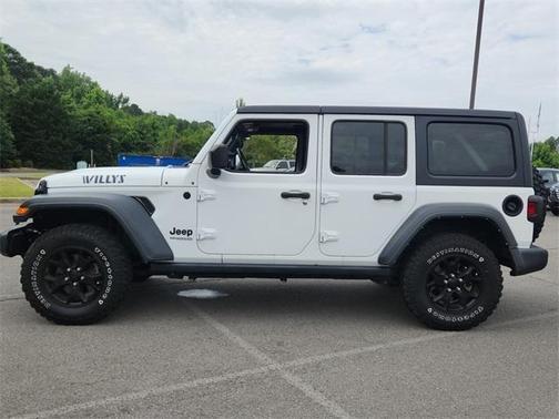 2020 Jeep Wrangler Unlimited Sport