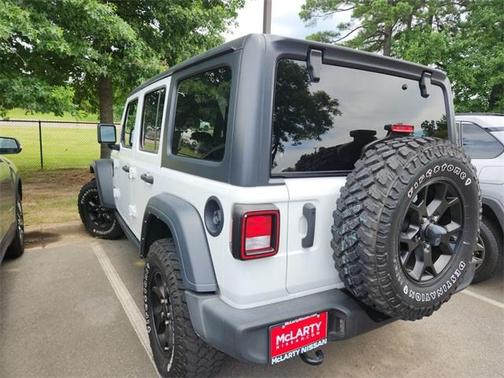 2020 Jeep Wrangler Unlimited Sport