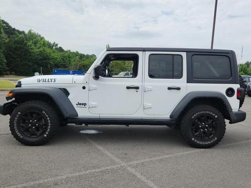 2020 Jeep Wrangler Unlimited Sport