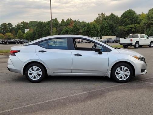 2025 Nissan Versa S