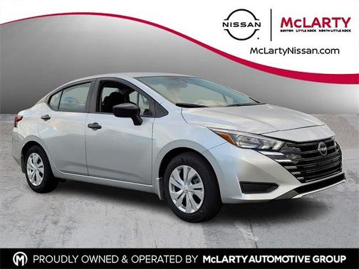2025 Nissan Versa S