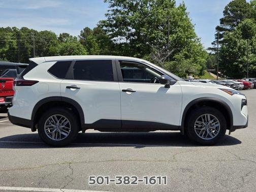 Glacier White 2026 Nissan Rogue S