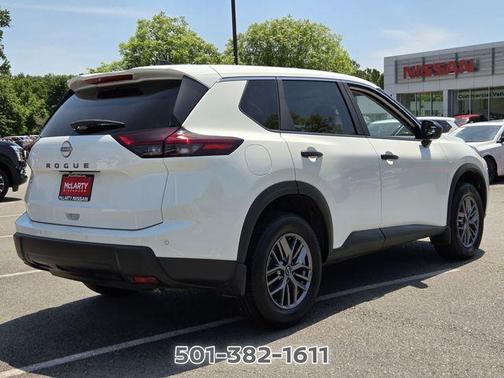 Glacier White 2026 Nissan Rogue S