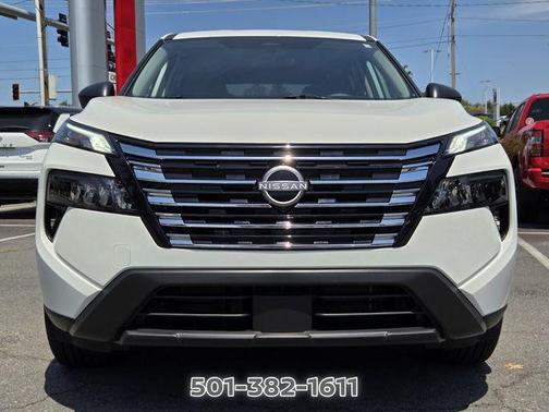 Glacier White 2026 Nissan Rogue S