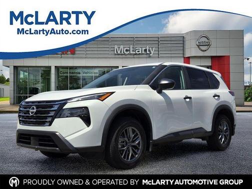Glacier White 2026 Nissan Rogue S