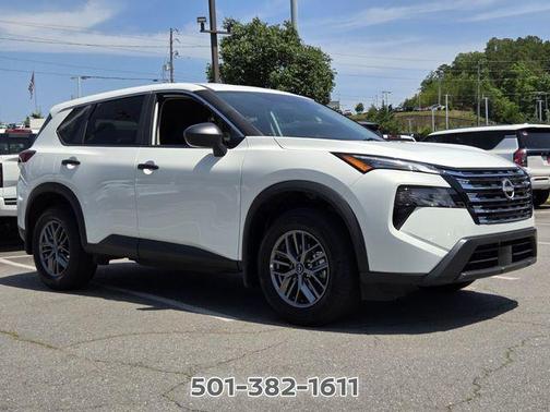 Glacier White 2026 Nissan Rogue S