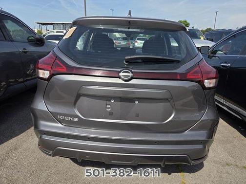 Gun Metallic 2023 Nissan Kicks S