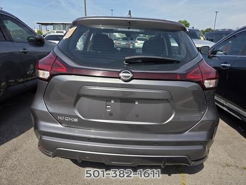 Gun Metallic 2023 Nissan Kicks S