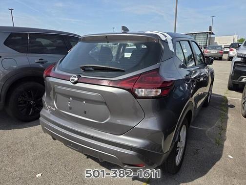 Gun Metallic 2023 Nissan Kicks S