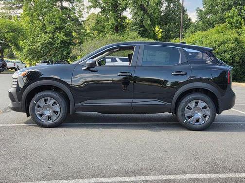 Super Black 2026 Nissan Kicks S