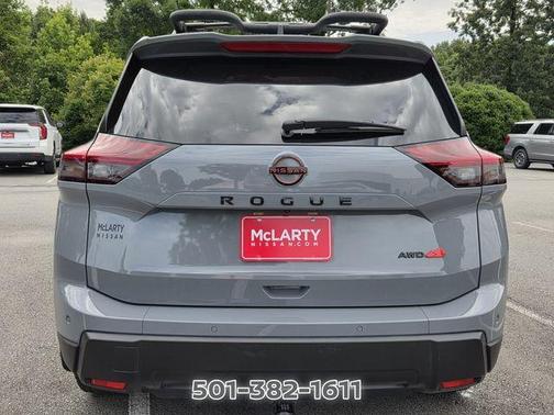 Boulder Gray Metallic 2025 Nissan Rogue Rock Creek