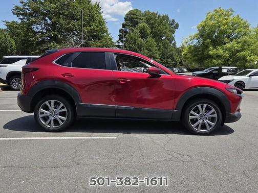 Soul Red Crystal Metallic 2021 Mazda CX-30 Preferred