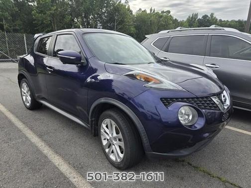 Cosmic Blue 2015 Nissan Juke SV