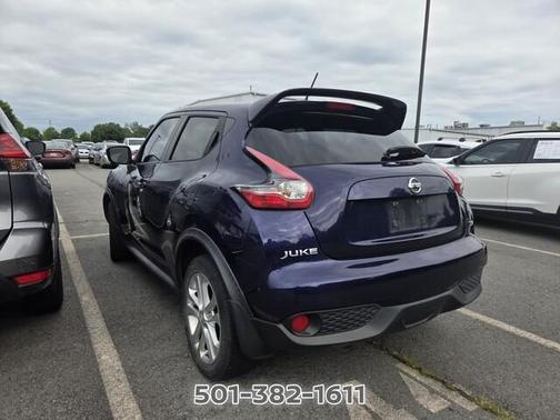Cosmic Blue 2015 Nissan Juke SV