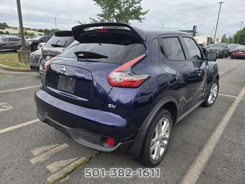 Cosmic Blue 2015 Nissan Juke SV