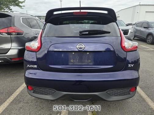 Cosmic Blue 2015 Nissan Juke SV