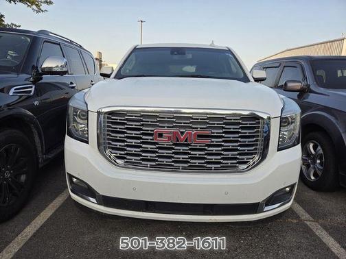 Summit White 2019 GMC Yukon Denali