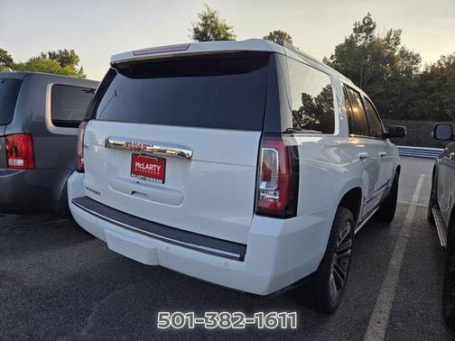 Summit White 2019 GMC Yukon Denali