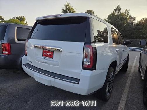 Summit White 2019 GMC Yukon Denali