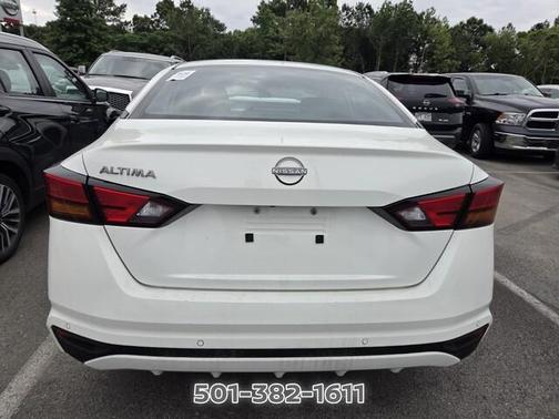Glacier White 2024 Nissan Altima 2.5 S