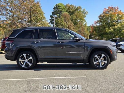 Gray Metallic 2023 Jeep Grand Cherokee 4xe Base