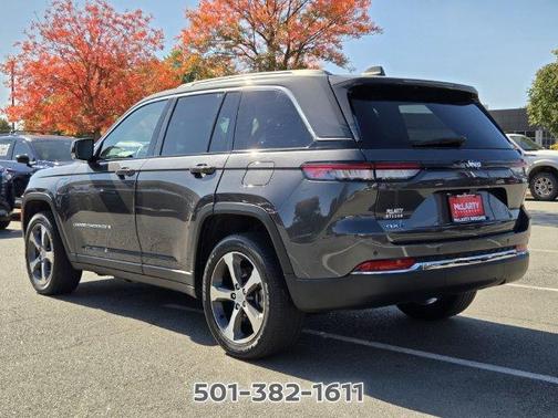 Gray Metallic 2023 Jeep Grand Cherokee 4xe Base