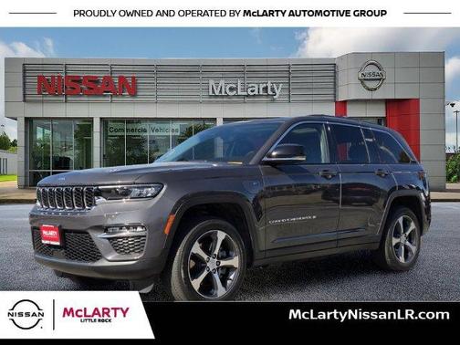 Gray Metallic 2023 Jeep Grand Cherokee 4xe Base